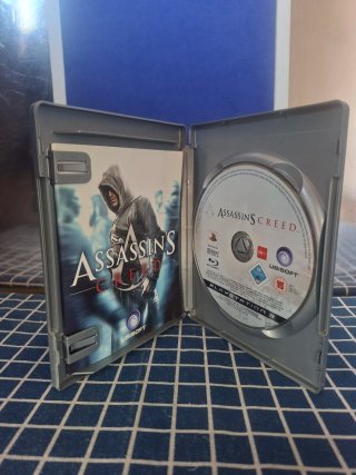 PS3 ASSASSINS CREED 1 ORIGINAL COMPLETO