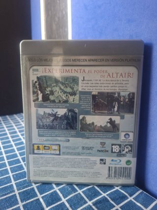 PS3 ASSASSINS CREED 1 ORIGINAL COMPLETO
