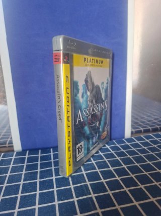 PS3 ASSASSINS CREED 1 ORIGINAL COMPLETO