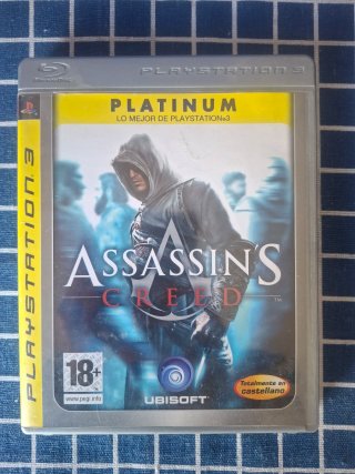 PS3 ASSASSINS CREED 1 ORIGINAL COMPLETO