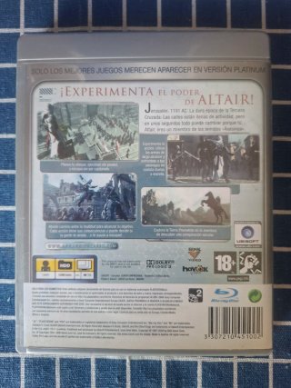 PS3 ASSASSINS CREED 1 ORIGINAL COMPLETO