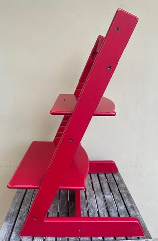 Trona Stokke roja y Baby Set