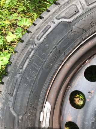Rueda -Michelin Agilis 3 -205/65/R16C