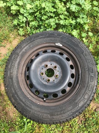 Rueda -Michelin Agilis 3 -205/65/R16C