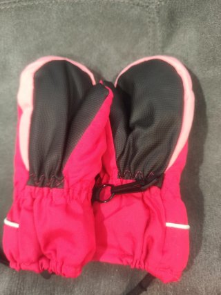 Manoplas Nieve Niña. Marca Lupilu. Talla 2.5