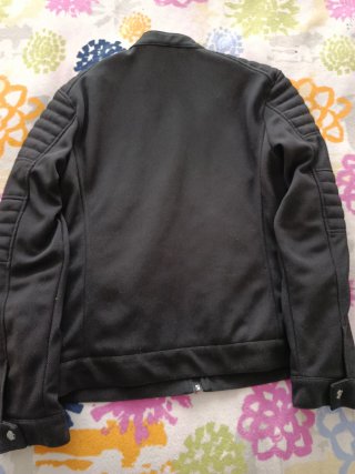 Cazadora negra Zara hombre Talla S