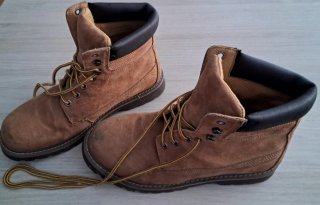 Botas Marrones (tipo Timberland), Talla 46