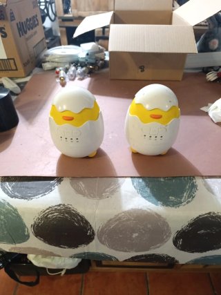 Huevos Mecedores para Carro Bebé 4 euros unidad