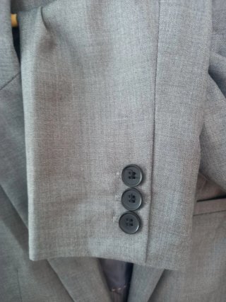 Chaqueta Pull&Bear Gris