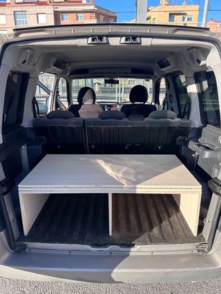 Mueble Camper Furgoneta Pequeña