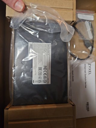 Switch Ethernet Zyxel