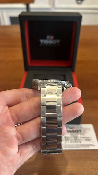 Reloj Tissot Seastar 1000 Rojo 45mm Cronógrafo
