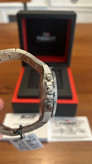 Reloj Tissot Seastar 1000 Rojo 45mm Cronógrafo