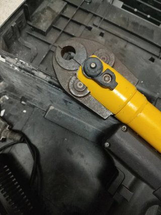 REMS Express Mini 12V a batería