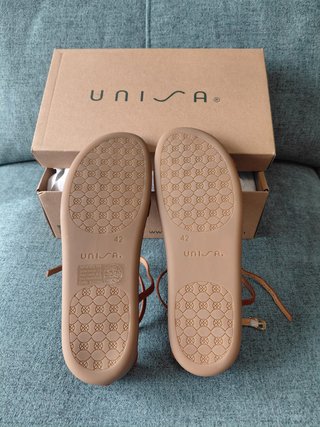 Sandalias UNISA Marrón Talla 42