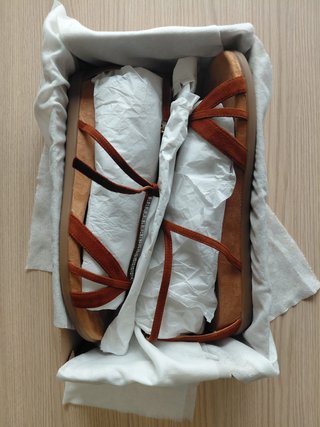 Sandalias UNISA Marrón Talla 42