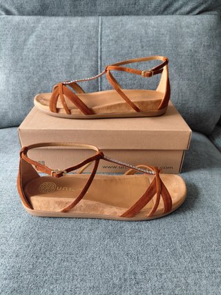 Sandalias UNISA Marrón Talla 42