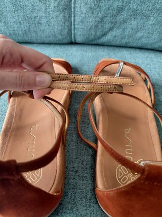 Sandalias UNISA Marrón Talla 42