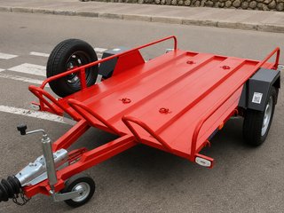 Alquiler de remolque para motos