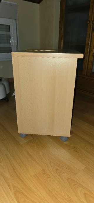 Mueble Auxiliar Con Ruedas