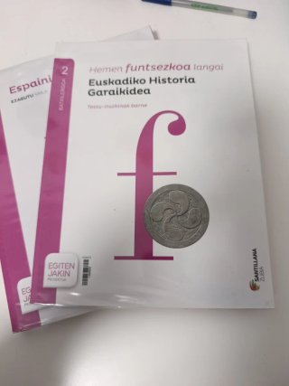 Espainiako historia, 2 Batxilergoa ezagutu saila