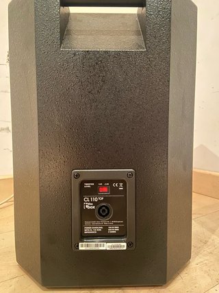 Altavoces the box pasivos negros