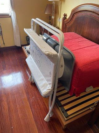 Bañera cambiador bebé plegable CAM . No envio