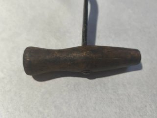 Antiguo Gancho de Estibador Hierro Forjado