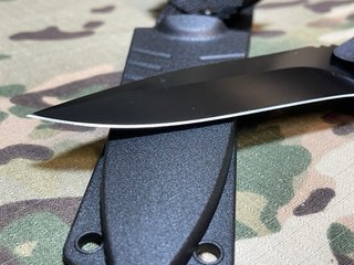 Cuchillo cocina negro