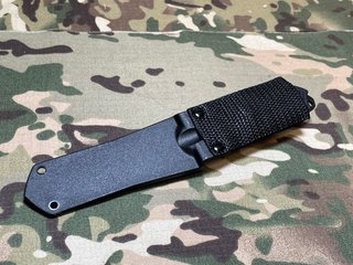Cuchillo cocina negro