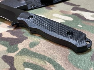 Cuchillo cocina negro