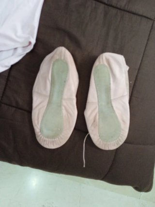 Conjunto ballet: maillot, zapatillas y falda