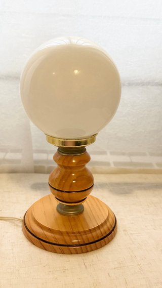 Lámpara Vintage años 70 estilo nórdico