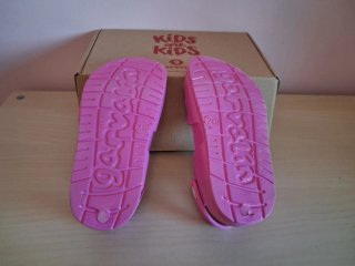 Sandalias Garvalin Agua Rosas Talla 26