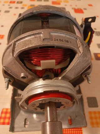 Motor SELNI U2.5045.01.M24R Lavadora.