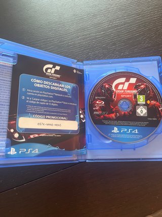 Gran Turismo Sport PS4