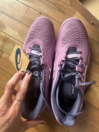 Asics Gel-Resolution Scarpe Tennis Donna