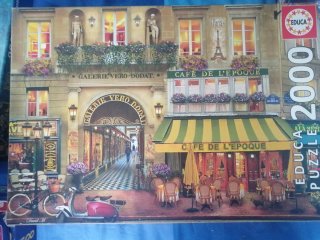 Scambio o vendo puzzle Puzzle Educa 2000 pezzi