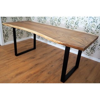Mesa de Acacia Natural A MEDIDA