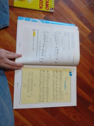 Iniciación lenguaje musical 4-7 años