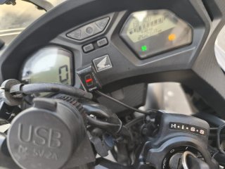 Honda CBR650F 2018