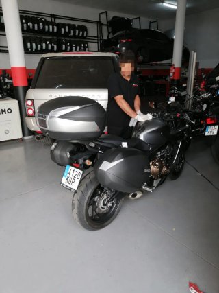 Honda CBR650F 2018