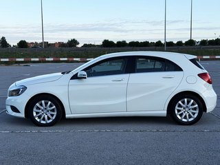 Mercedes Clase A 180d 109cv DCT  con NAVEGADOR, XENON, CAMARA, CUERO