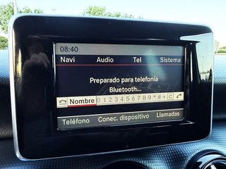 Mercedes Clase A 180d 109cv DCT  con NAVEGADOR, XENON, CAMARA, CUERO