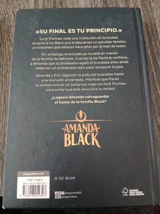 Pack de Amanda Black