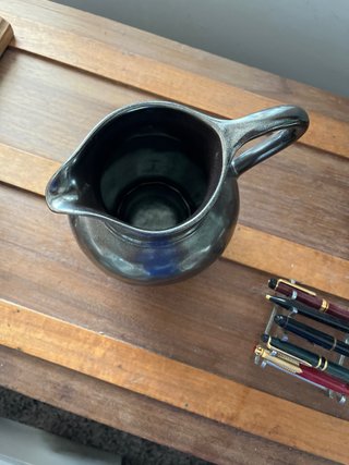 Jarro Juliska Pewter Stoneware