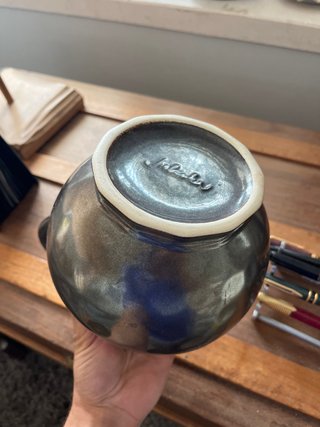 Jarro Juliska Pewter Stoneware