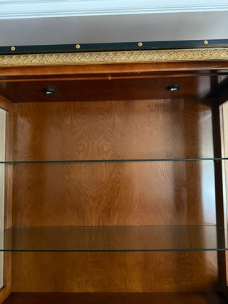 Vitrina de Lujo Mariner Madera y Cristal