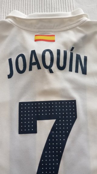 Maglietta Joaquín 7 Málaga Champions 2012