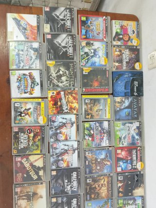 2 PS3  2PS2 PRECIO NEGOCIABLE